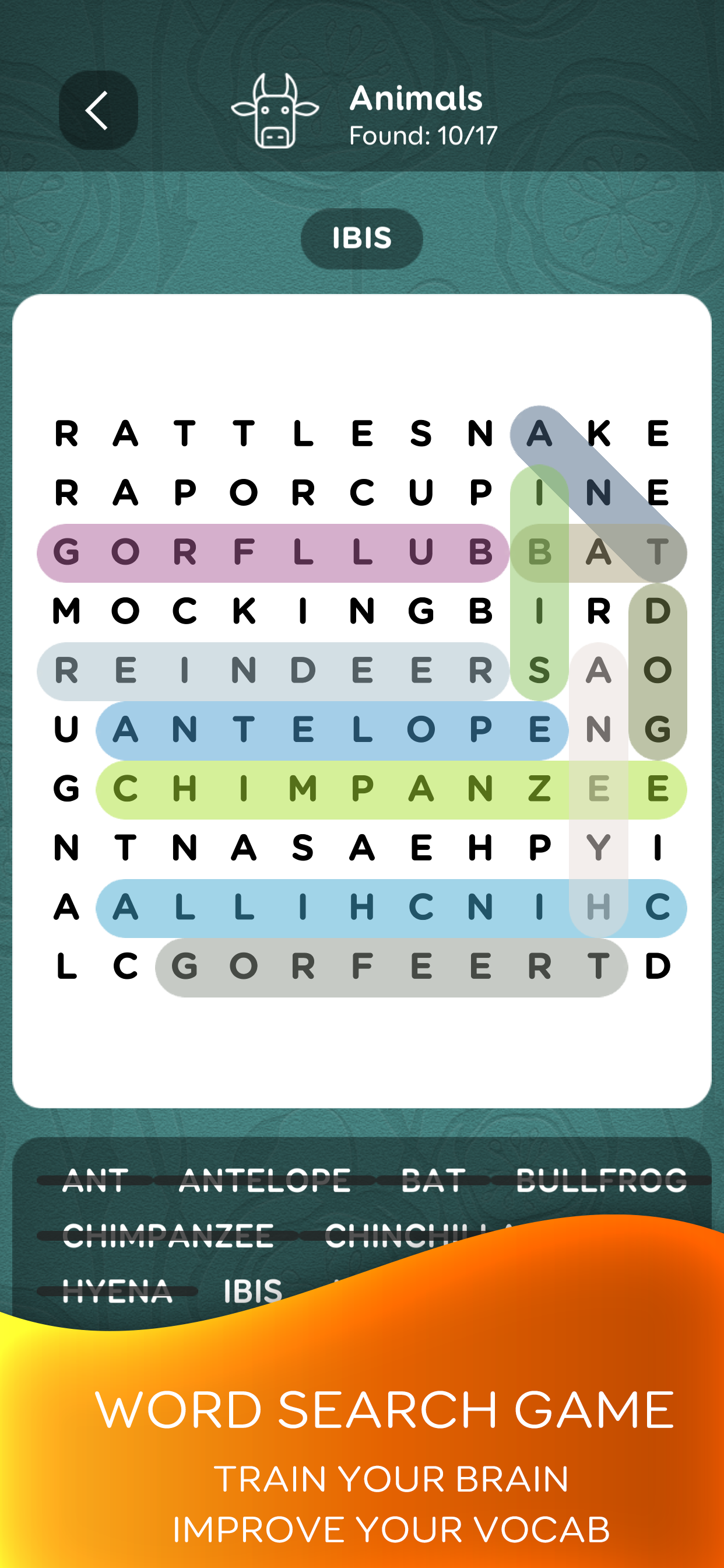 WordYoga: Word Game Collection