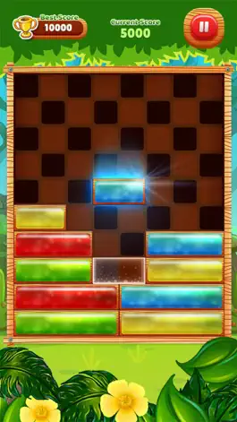 Game screenshot Drop Block Blast Puzzle Jewel apk