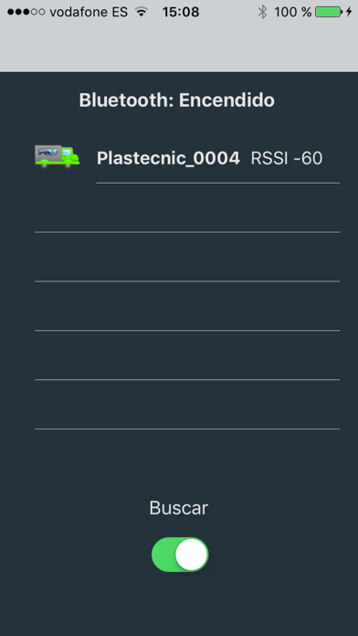Screenshot #1 pour Plastecnic Ticket