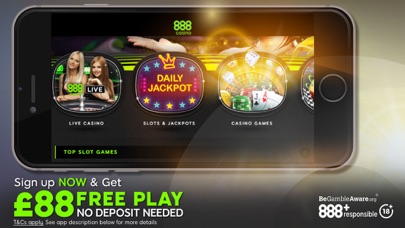 888 Casino: Real Money Games