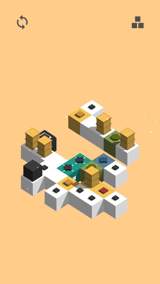 #1. QB - a cube's tale (iOS) Podle: Stephan Goebel