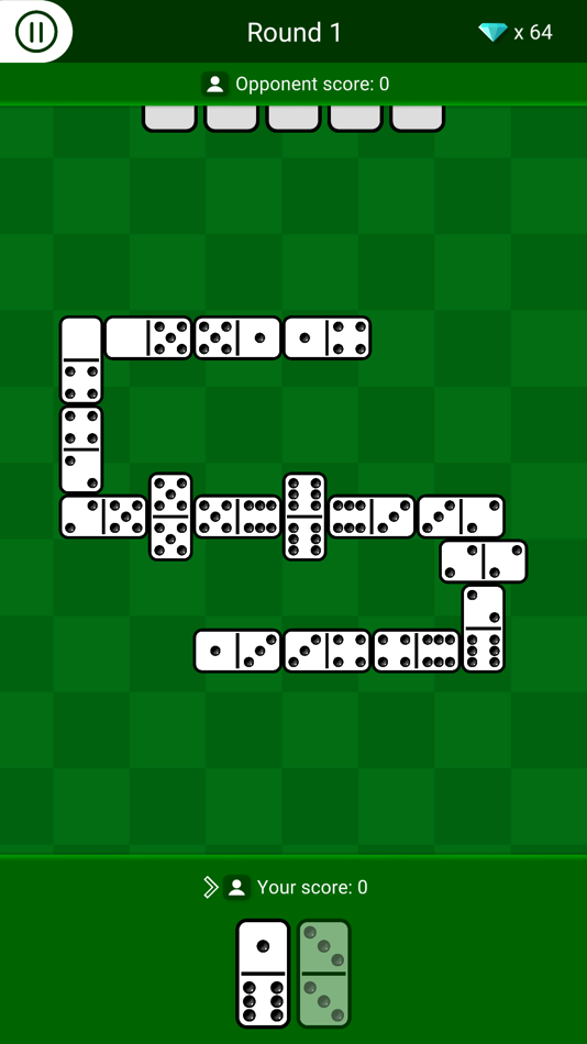 #5. Dominoes - Board Game (iOS) 由: Tellmewow