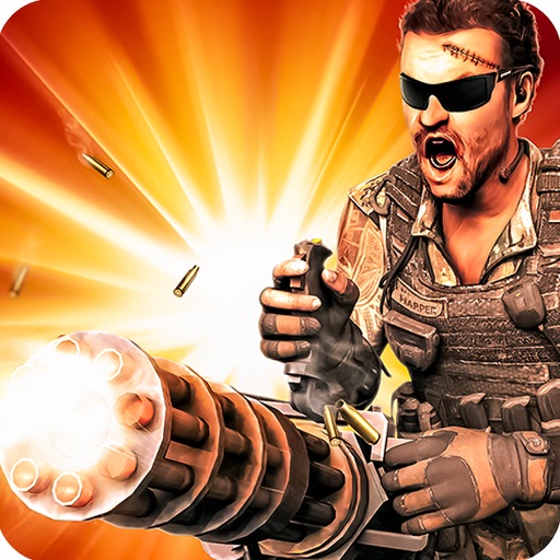 Machine Gun Snip War Shooting iOS App