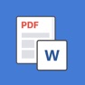 Get Convert PDF to Word Document for iOS, iPhone, iPad Aso Report