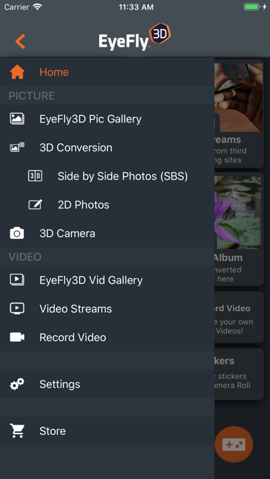 Screenshot #3 pour EyeFly3D