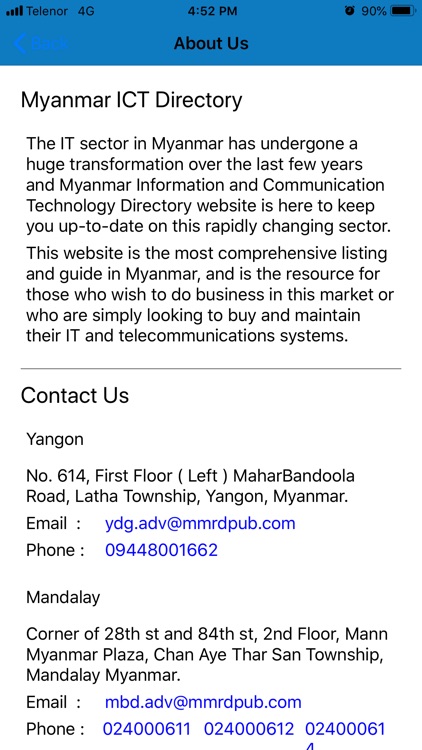 ICT Directory screenshot-4