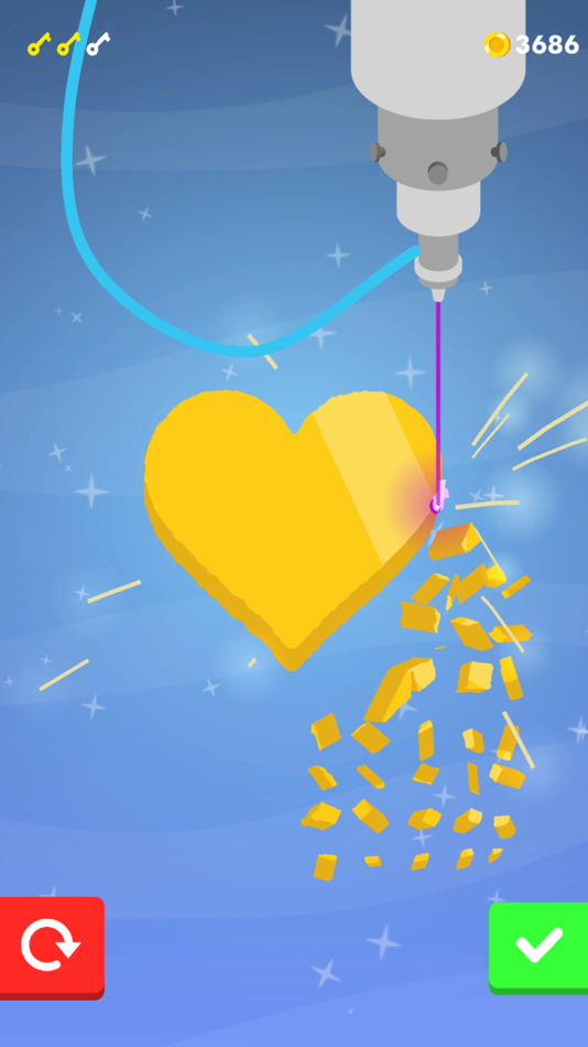 #2. Laser Cutting (iOS) 由: Dual Cat