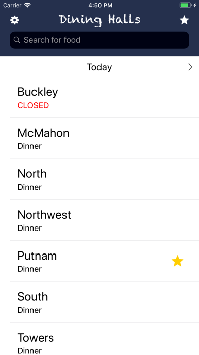 Screenshot #1 pour Dining Paws
