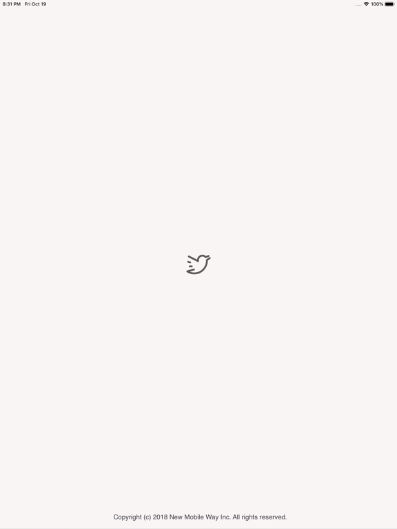 Screenshot #4 pour Simple T for Twitter