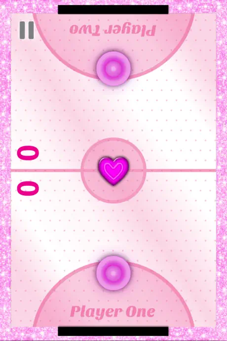 Air Hockey Puck Deluxe Fun