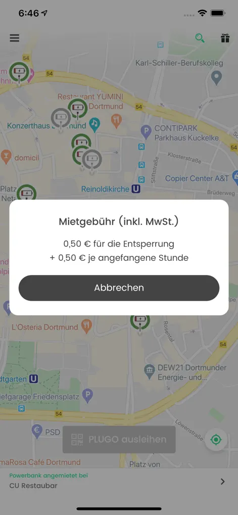 PLUGO – Powerbank TO GO - Lifestyle App | MWM