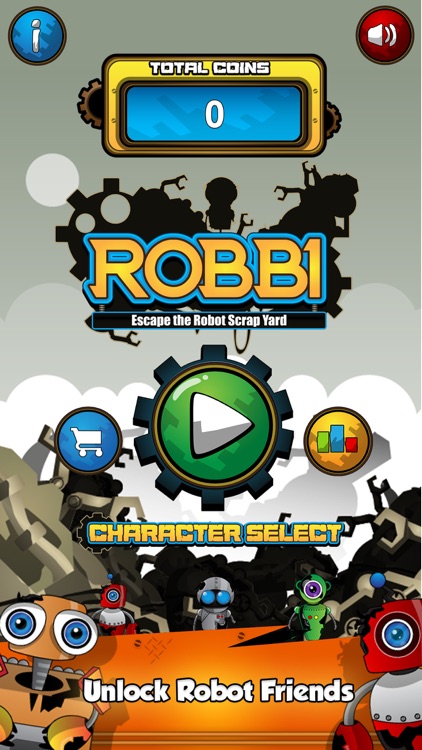 Robbi - Escape The Scrapyard screenshot-4