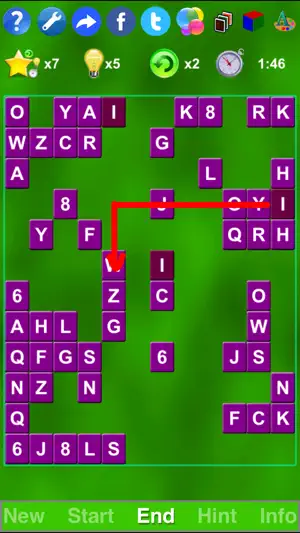 ABC Super Solitaire Brain Game screenshot 4