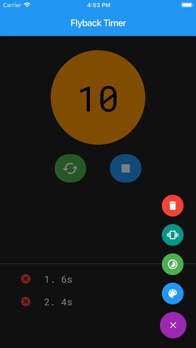 Flyback Timer screenshot 2