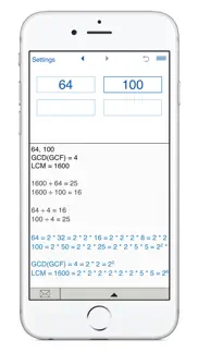 How to cancel & delete gcd and lcm 2