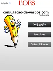 conjugação verbos portugueses ipad resimleri 1