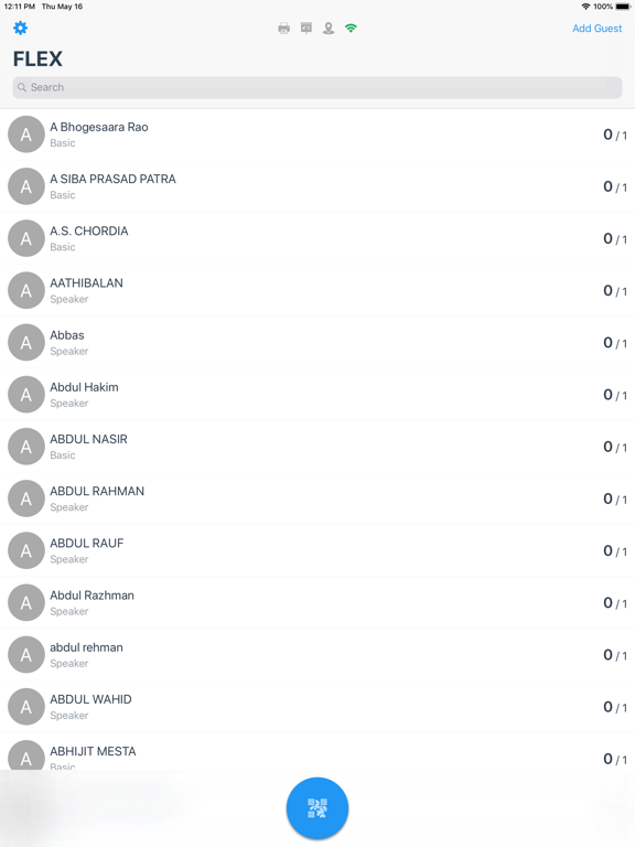Screenshot #5 pour Check-In by nunify