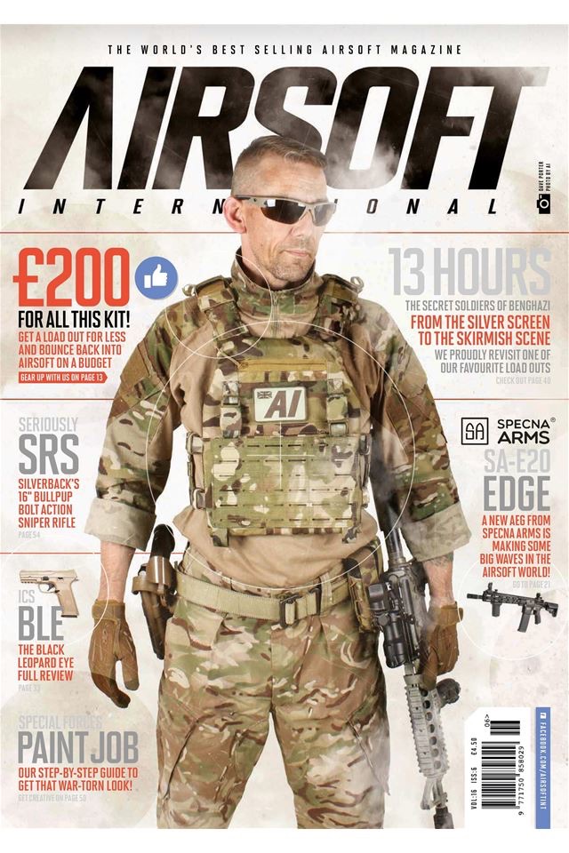 Airsoft International Magazine screenshot 2