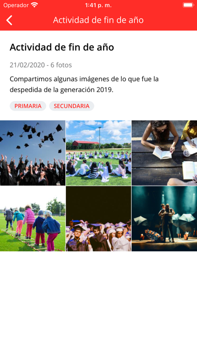 Colegio San Luis de Durazno Screenshot