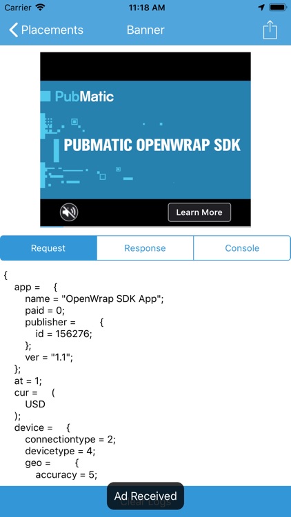 OpenWrap SDK App screenshot-7