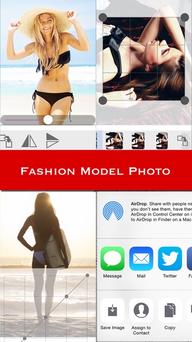 Fashion Model Photo Maker Screenshot