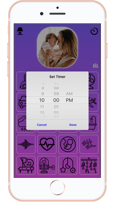 Sleepy Baby: Best Sleep Sounds Screenshot