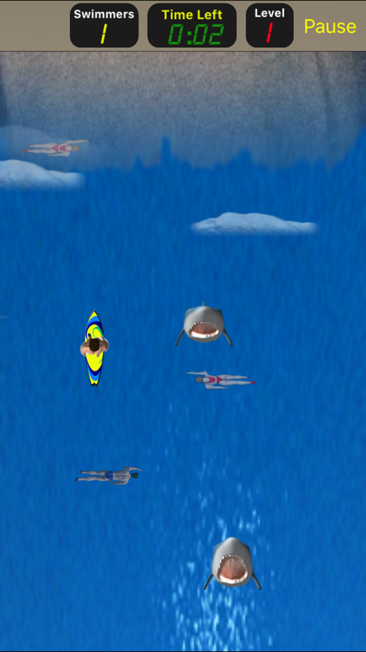 #3. Bite Me - Shark Attack (iOS) 由: JS Digital Productions, Inc.
