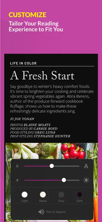 Better Homes and Gardens : capture d’écran 6 sur 6