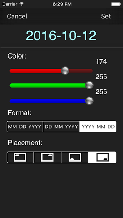 Date Print Lite - Date stamperのおすすめ画像2