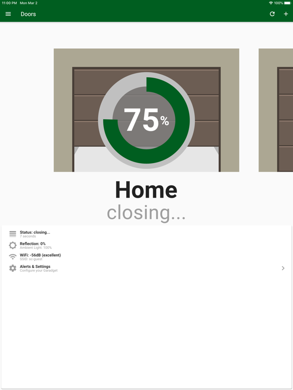 Screenshot #4 pour Garadget