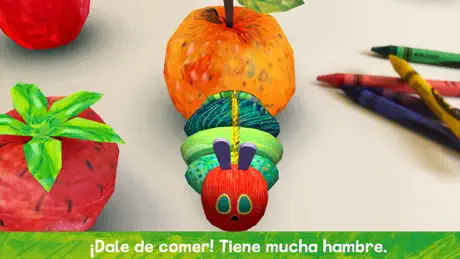 Mi pequeña oruga glotona (RA)