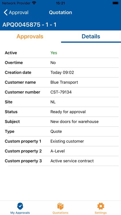 Sofon Approval screenshot-5