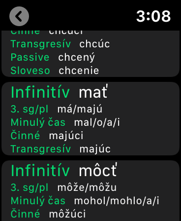 gramSK - Slovak grammar
