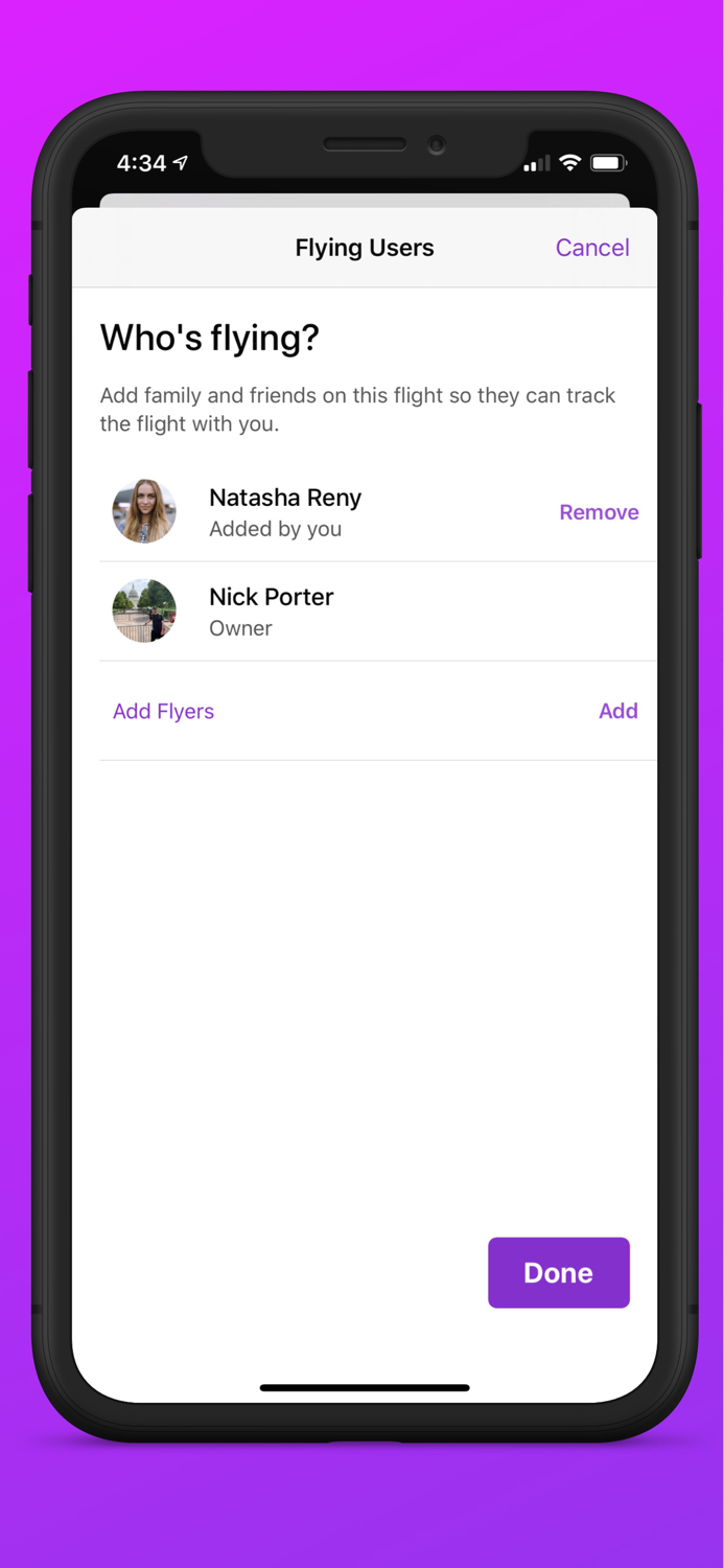 Flights with Friends