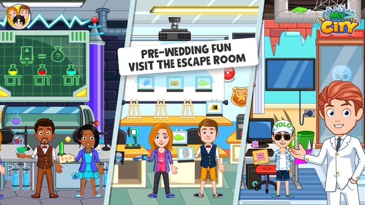 My City: Dream Wedding Party screenshot-4