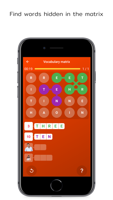 iVoca: Learn Languages Words Screenshot