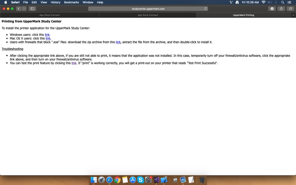 #1. UpperMark Printer Helper (macOS) 由: UpperMark, Inc