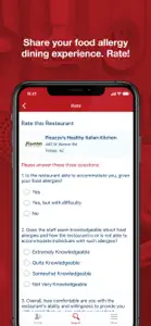 AllergyEats screenshot #6 for iPhone