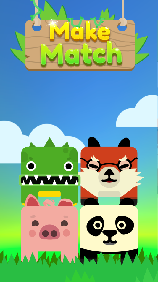 #6. Make Match (iOS) 来自: Oddrok Oy