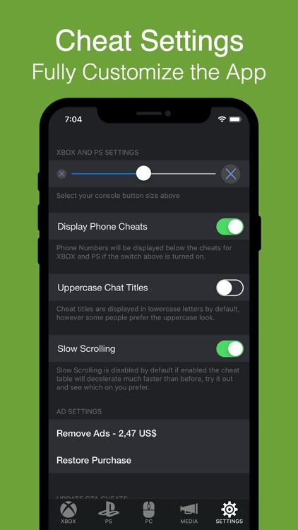 All Cheats For GTA 5 screenshot-3