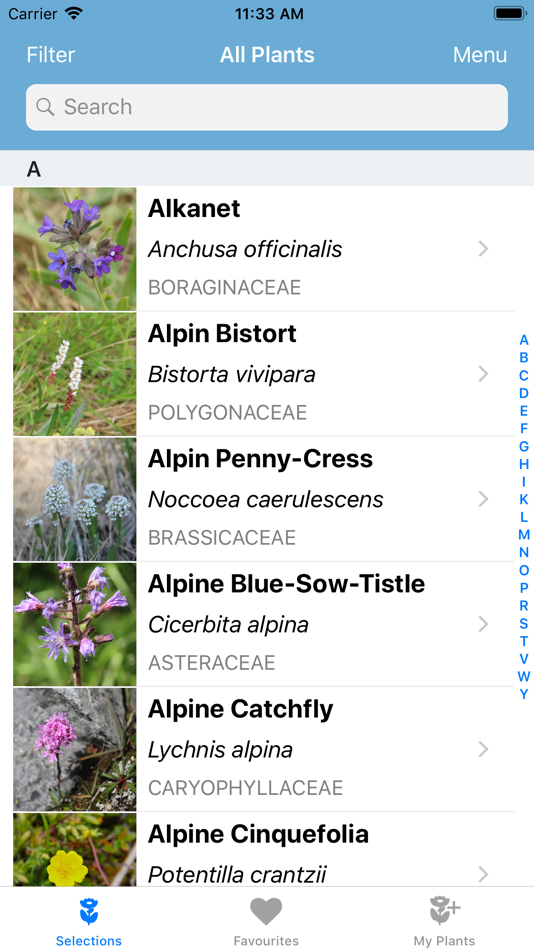 #1. Flower Field (iOS) By: Per Leif Dogger
