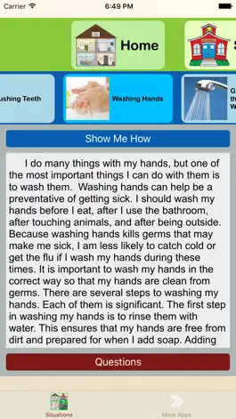 Game screenshot Social Comprehension hack