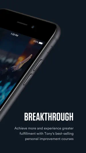 Breakthrough by Tony Robbins screenshot 2