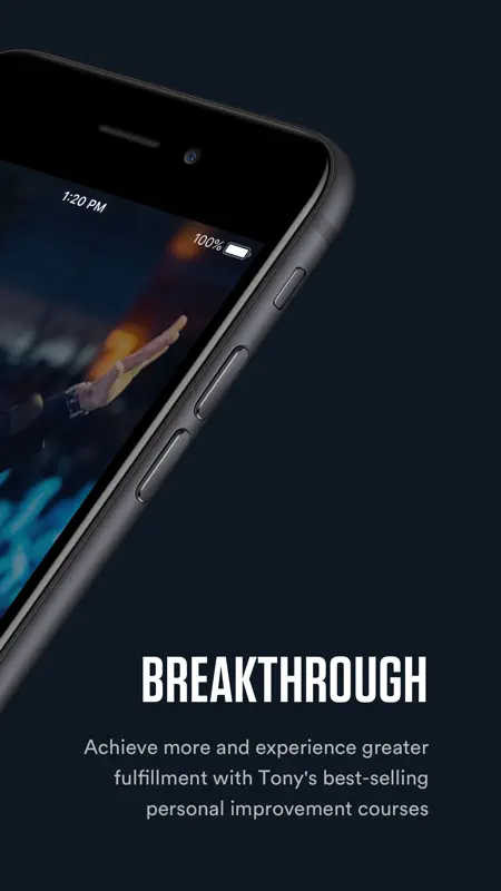 Breakthrough by Tony Robbins screenshot 2 of 5