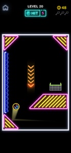 Neon Goal screenshot #3 for iPhone