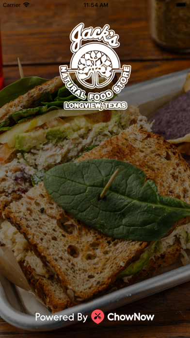 How to cancel & delete Jack's Natural Food Store from iphone & ipad 1