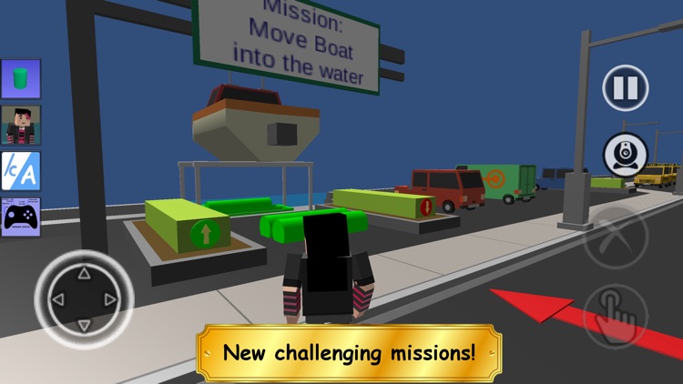 Simple 3D Shapes Objects Games