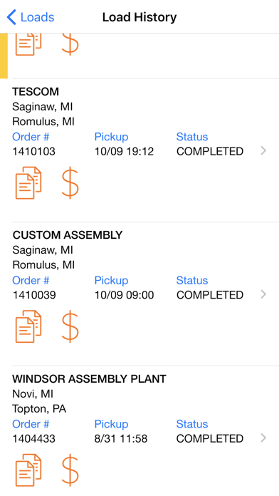 Go To Transport Mobile Screenshot 3 - AppWisp.com Go To Transport Mobile Screenshot 3 - AppWisp.com