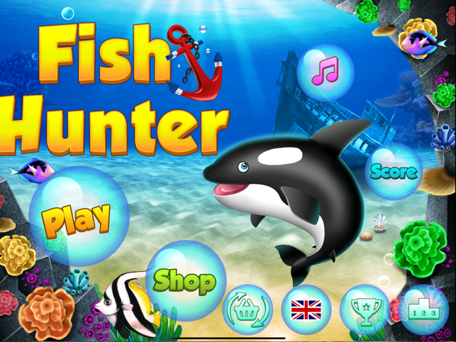 ‎Fish Hunter - Fishing Shooter Screenshot