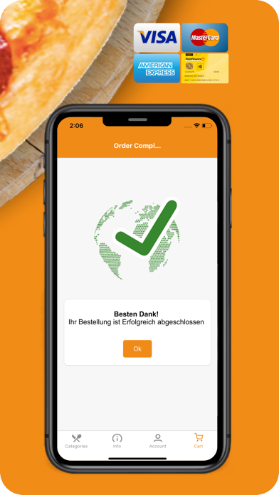 Adoy Pizza Kurier Screenshot